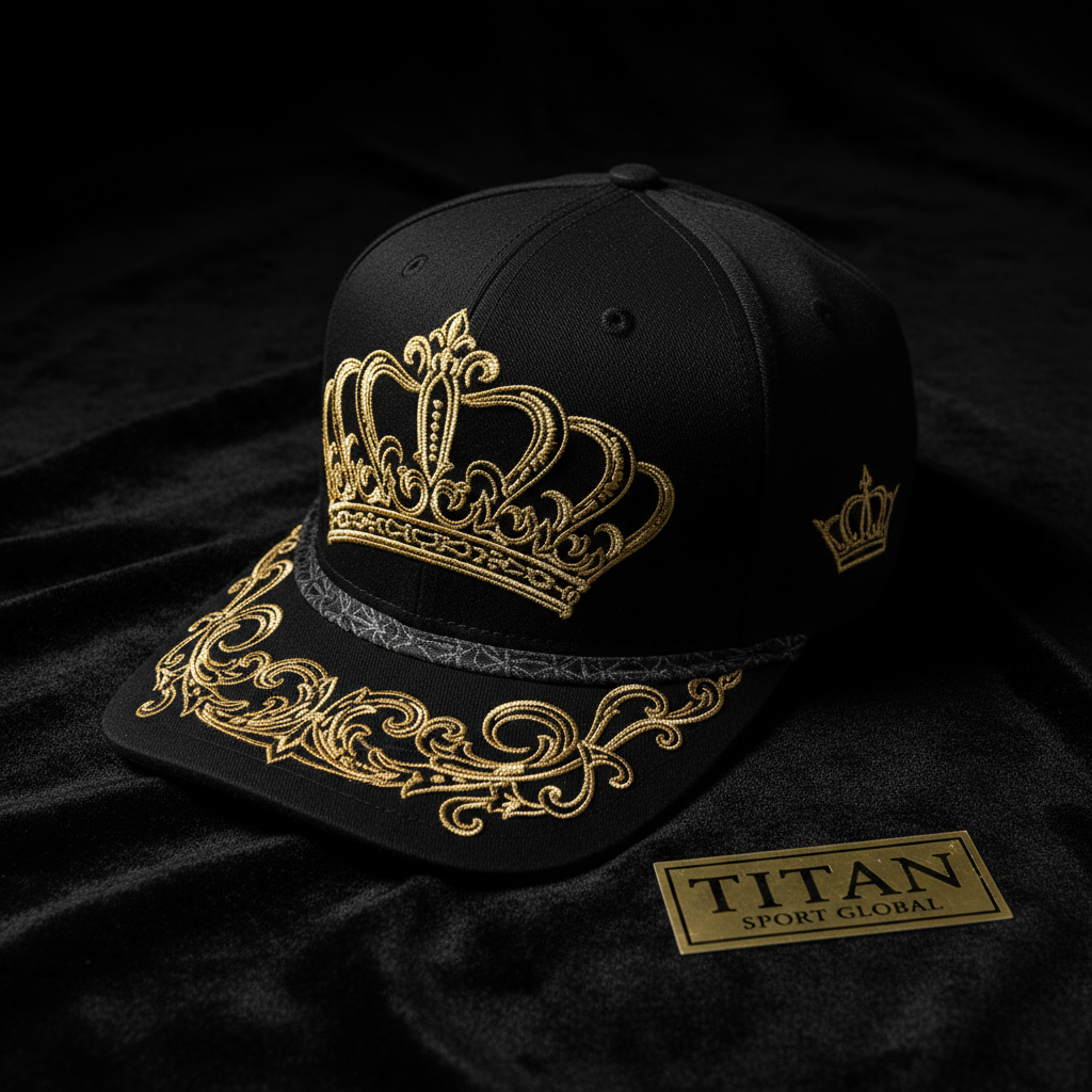 TITAN Golf Cap Crown Edition