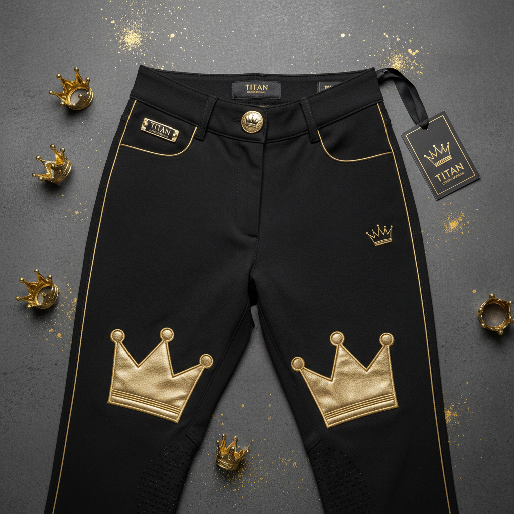 TITAN Crown Edition Equestrian Riding Breeches