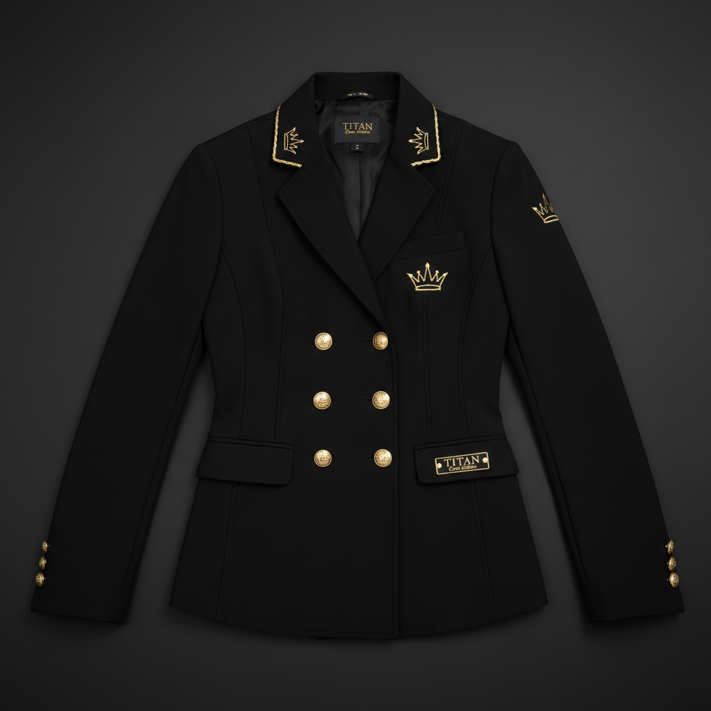 TITAN Crown Edition Equestrian Show Jacket