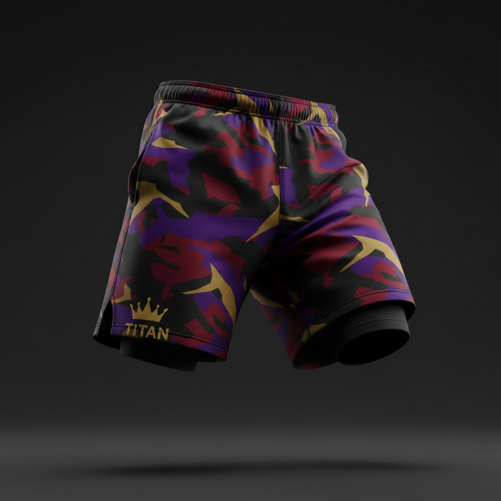 TITAN Men's Shorts - Crown Edition