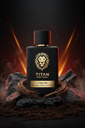 TITAN HIM Volcanic Earth & Vetiver Fragrance Bottle