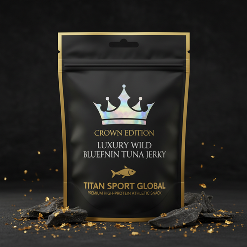 Crown Edition Wild Bluefin Tuna Jerky — TITAN SPORT GLOBAL
