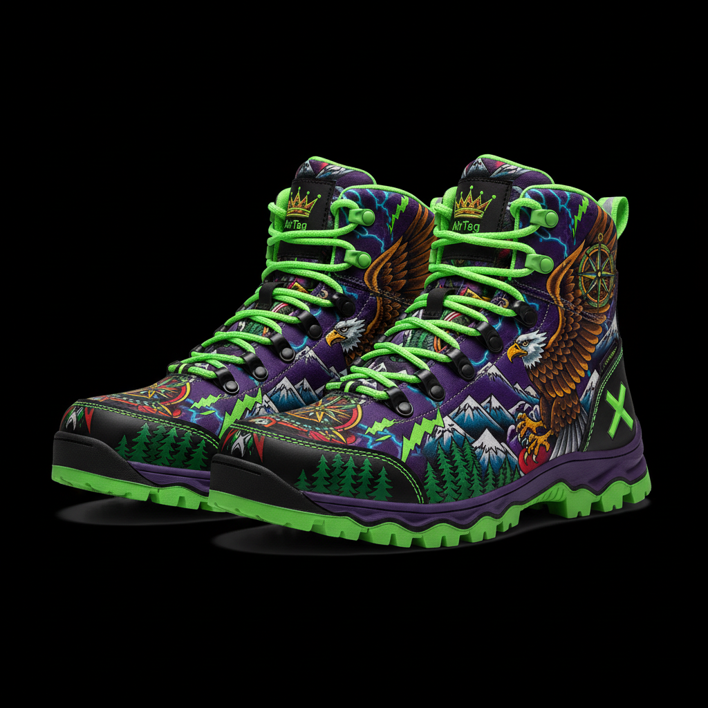 TITAN Hiking Boot Eagle Crown Edition