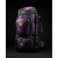 TITAN Off-Grid Trekking Backpack — Galaxy Crown SWAG