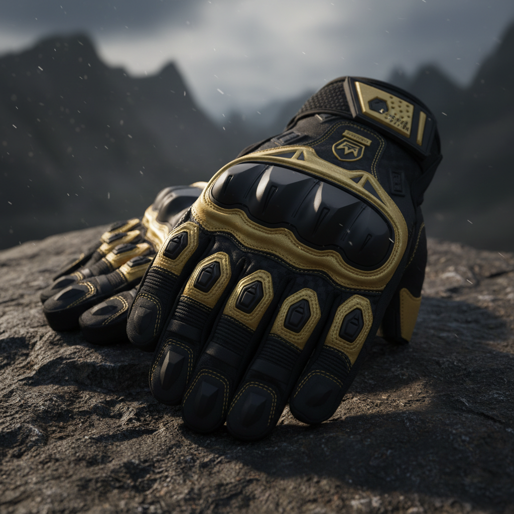 TITAN IronGrip Elite Tactical Trail Gloves — Crown Edition