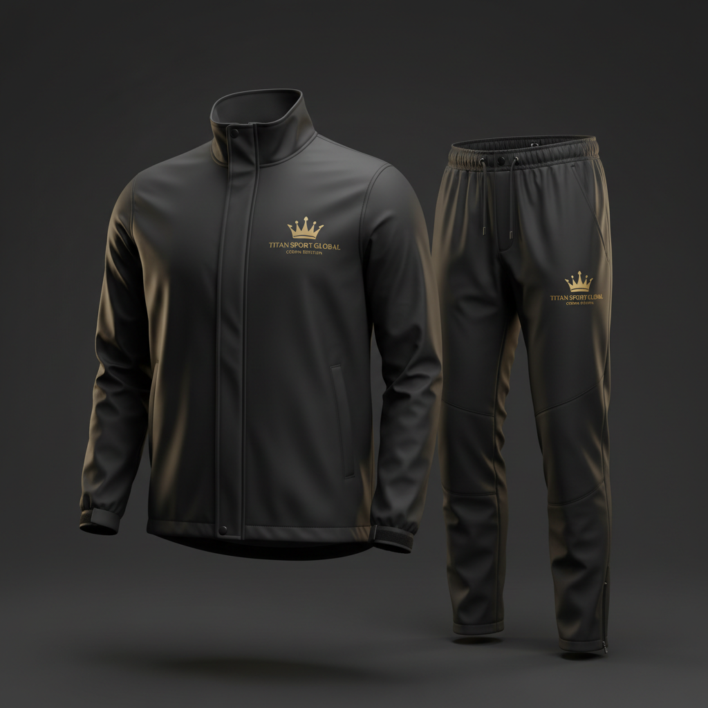 TITAN Crown Edition Golf Rain Suit