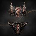 TITAN Women's Bikini Set Seahorse Queen Crown Edition