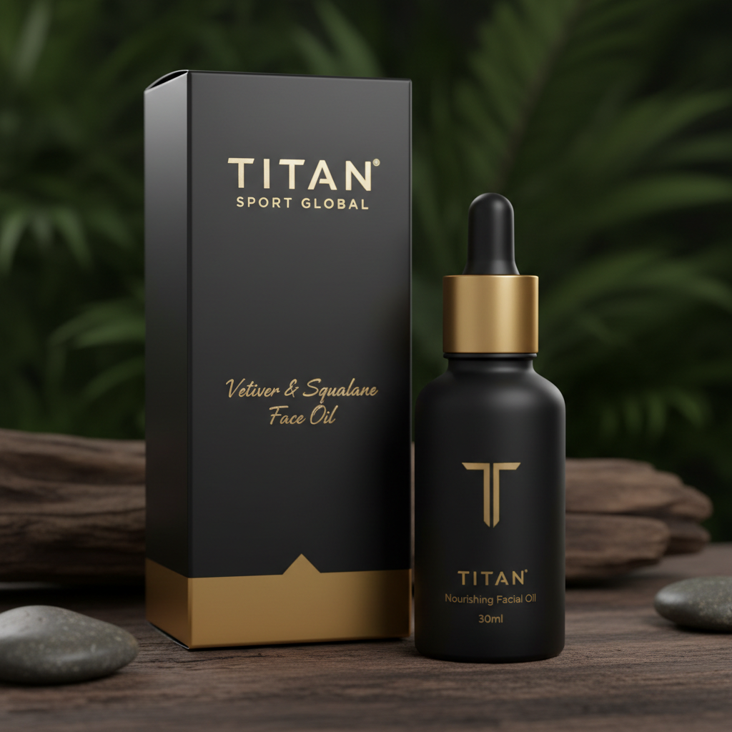 TITAN HIM Face Oil Vetiver & Squalane