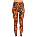 TITAN Tiger Flame Women’s Leggings — Crown SWAG Edition