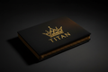 TITAN Travel Yoga Mat Crown Edition - ultra-thin foldable travel mat