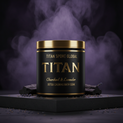 TITAN HIM Bath Soak — Charcoal & Lavender