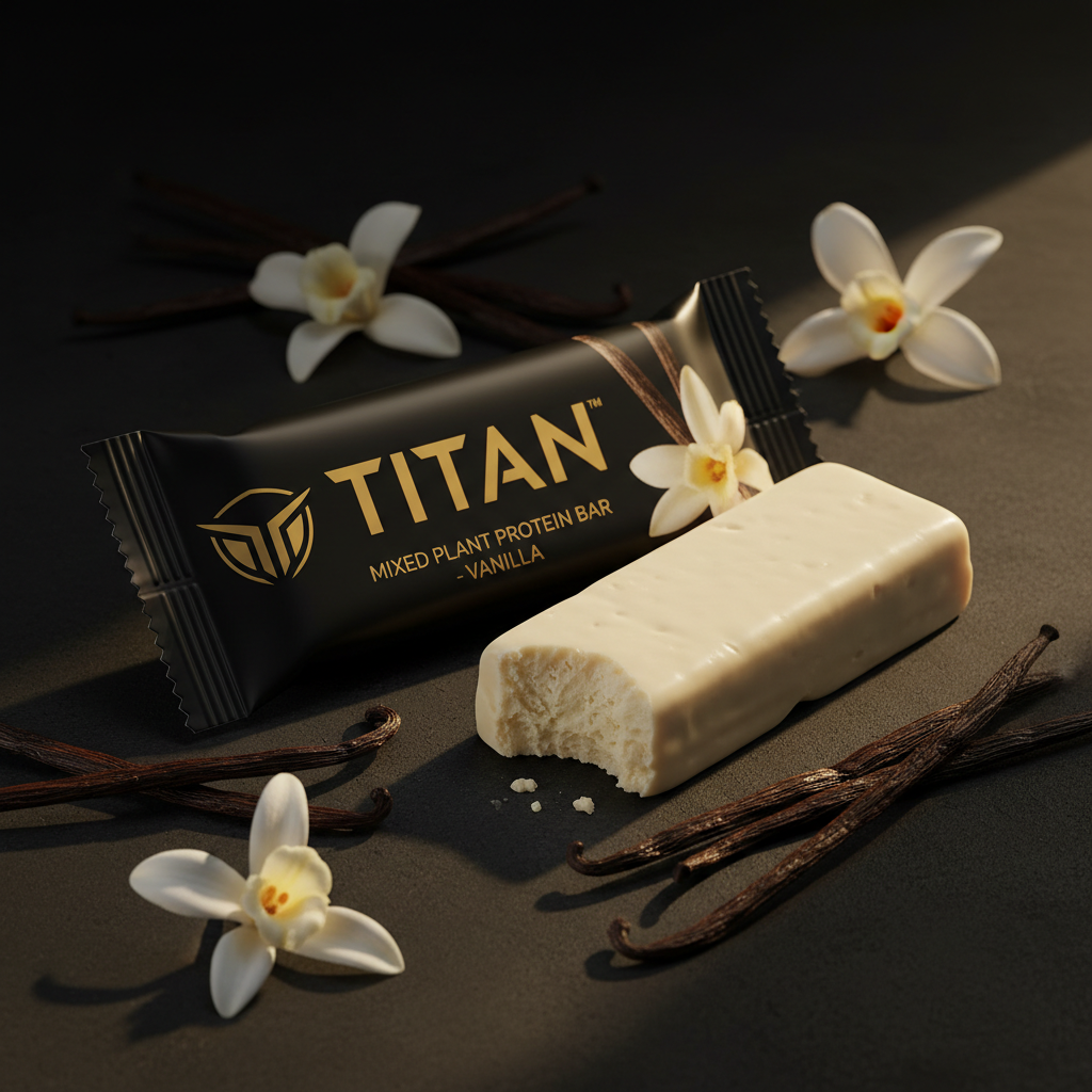 TITAN Mixed Plant Protein Bar - Vanilla