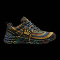 TITAN Crown Edition Color Egyptian Goddess Women's Training Shoe Color Tattoo Art