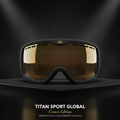 TITAN Crown Snow Goggles Anti-Fog Wide Vision