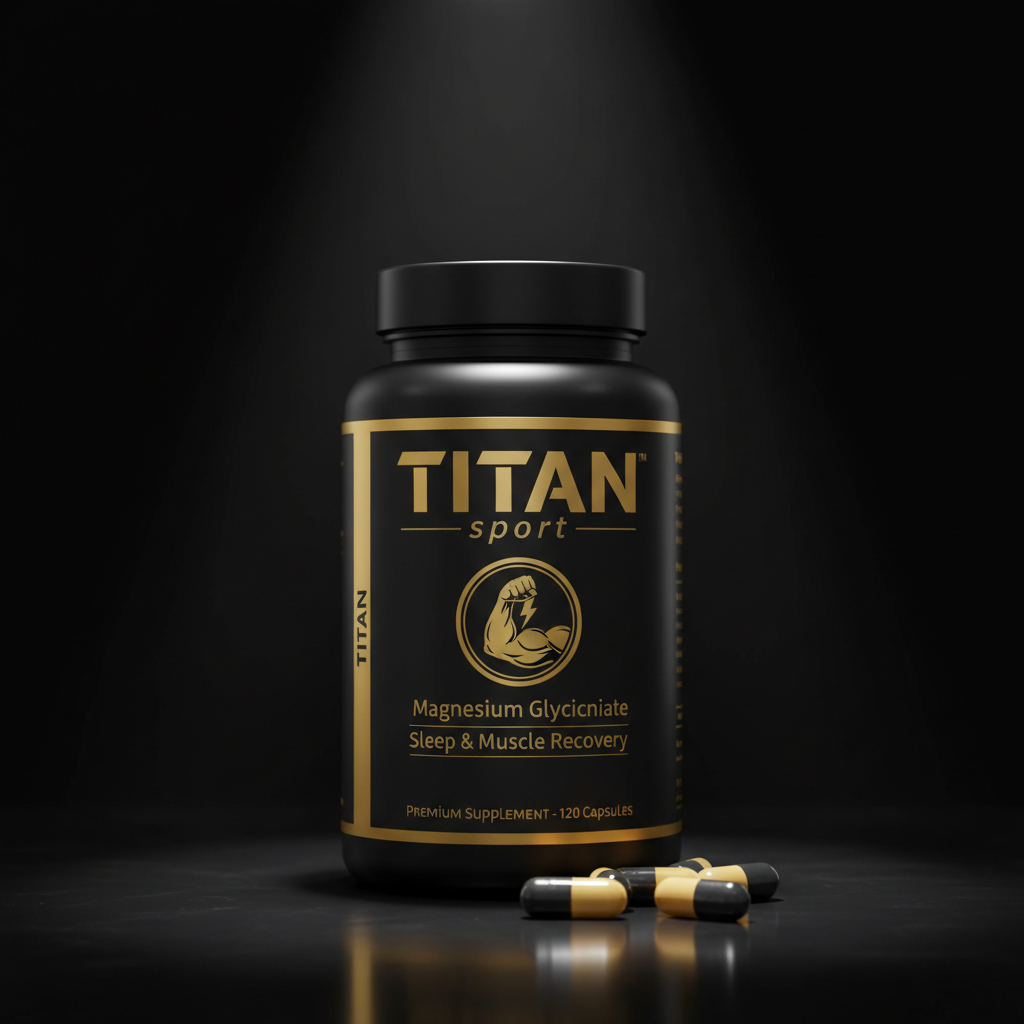 TITAN Magnesium Glycinate - Sleep & Muscle Recovery