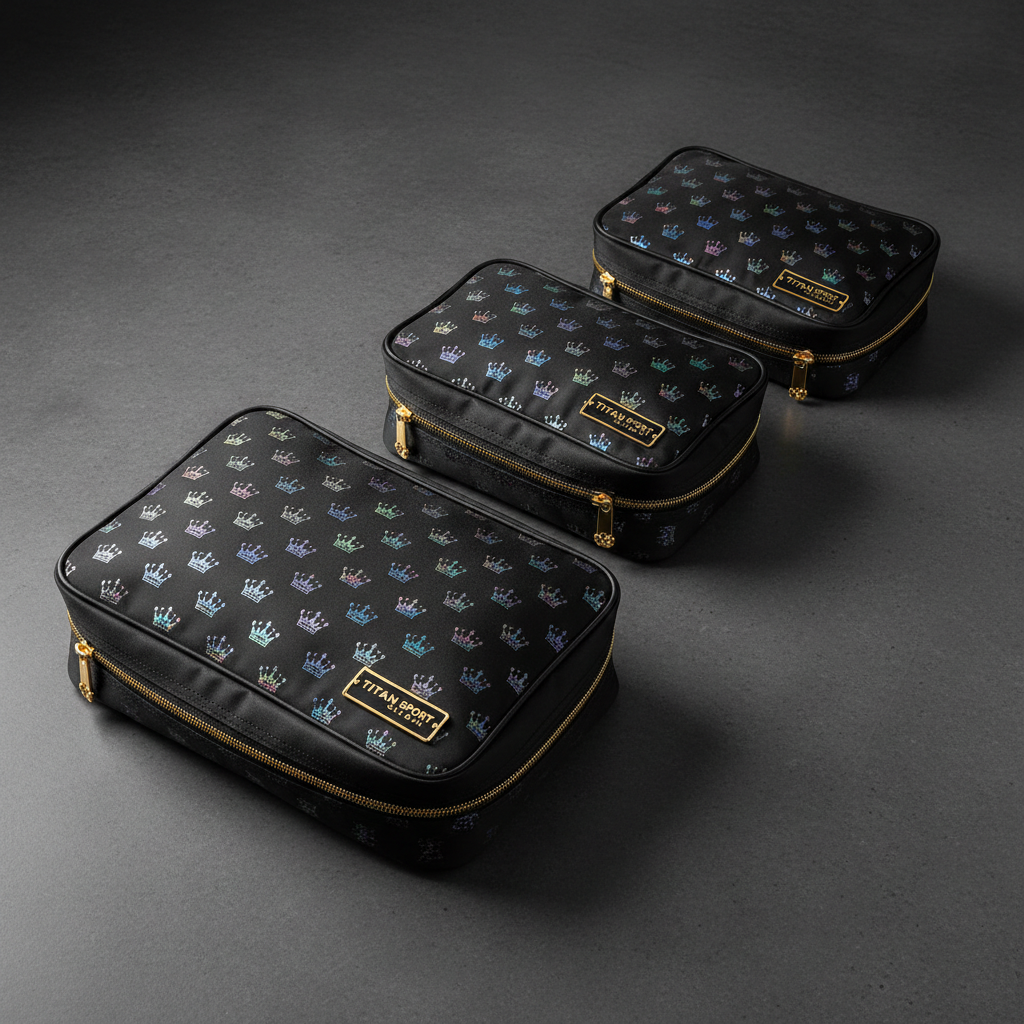 TITAN Compression Packing Cubes Crown Edition
