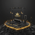 TITAN All-In-One Teen & Young Athlete Home Gym System Crown Edition