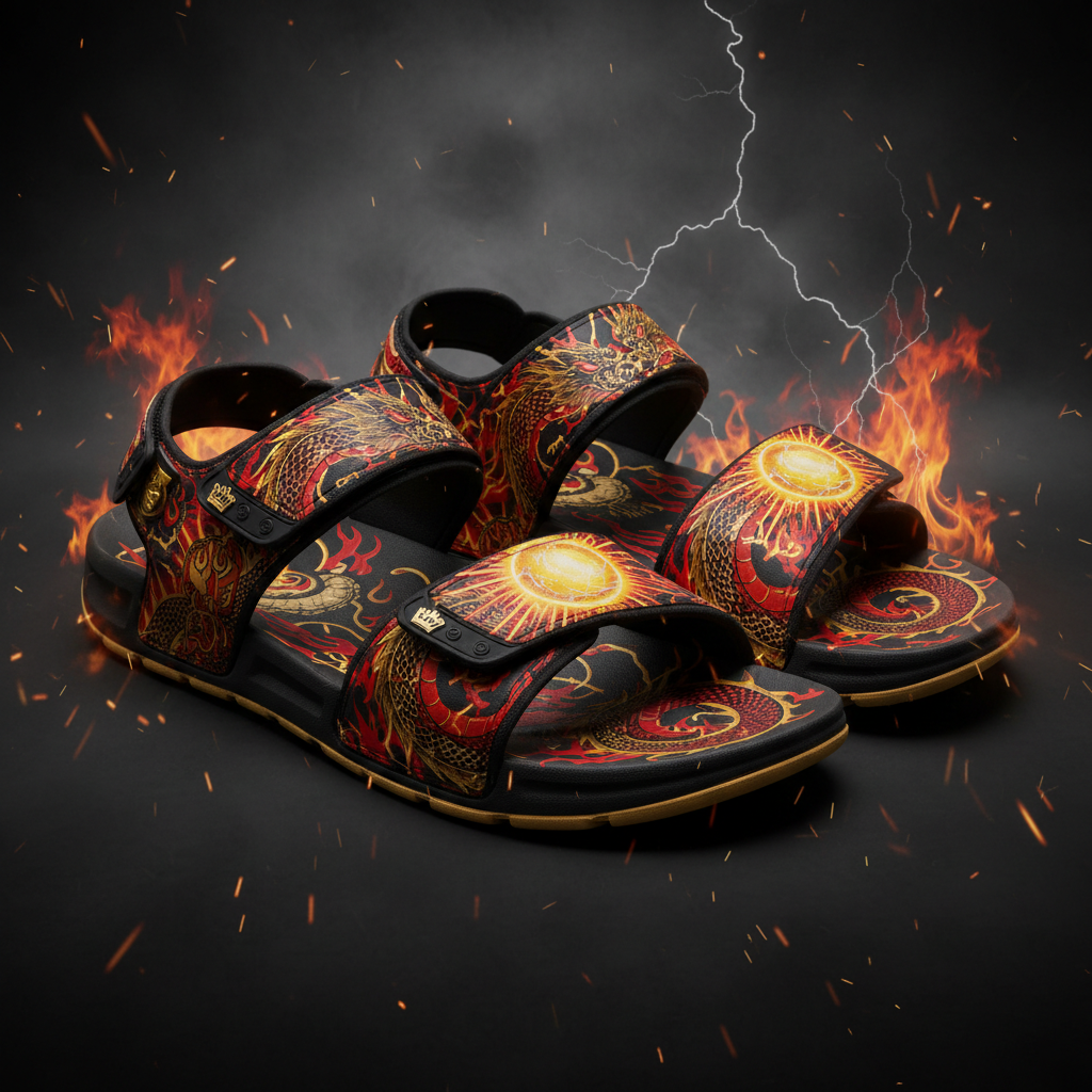 TITAN Dragon Orb Sport Sandal Crown Edition