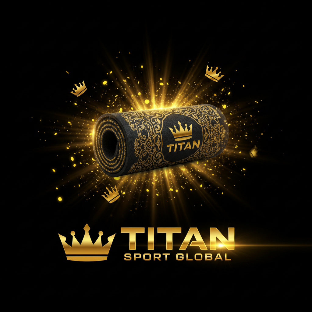 TITAN SPORT GLOBAL kids yoga mat junior crown edition