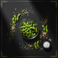 TITAN Edamame Sea Salt Protein Snack