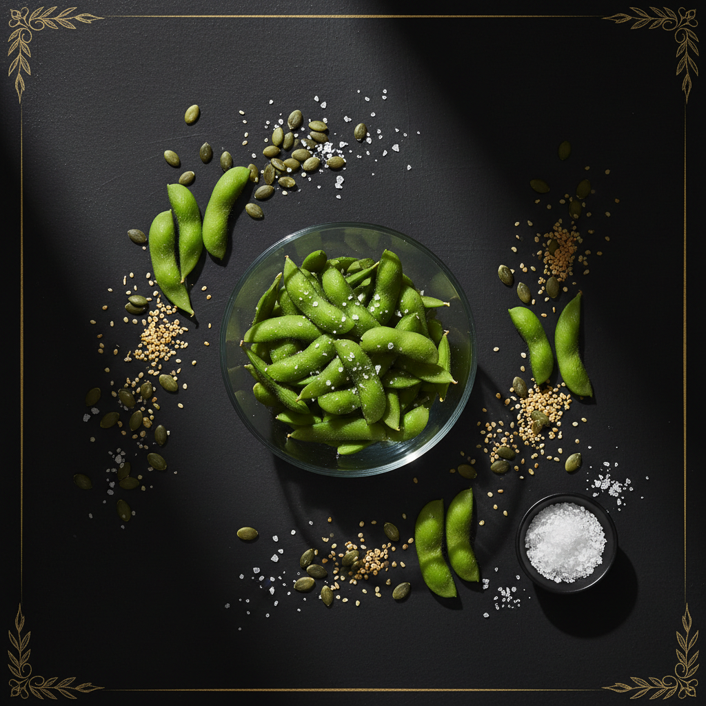 TITAN Edamame Sea Salt Protein Snack