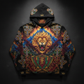 Unstoppable By Faith Men's Hoodie — TITAN Crown Edition tattoo artwork