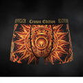 TITAN Men's Boxer Briefs Solar Warrior Crown Edition