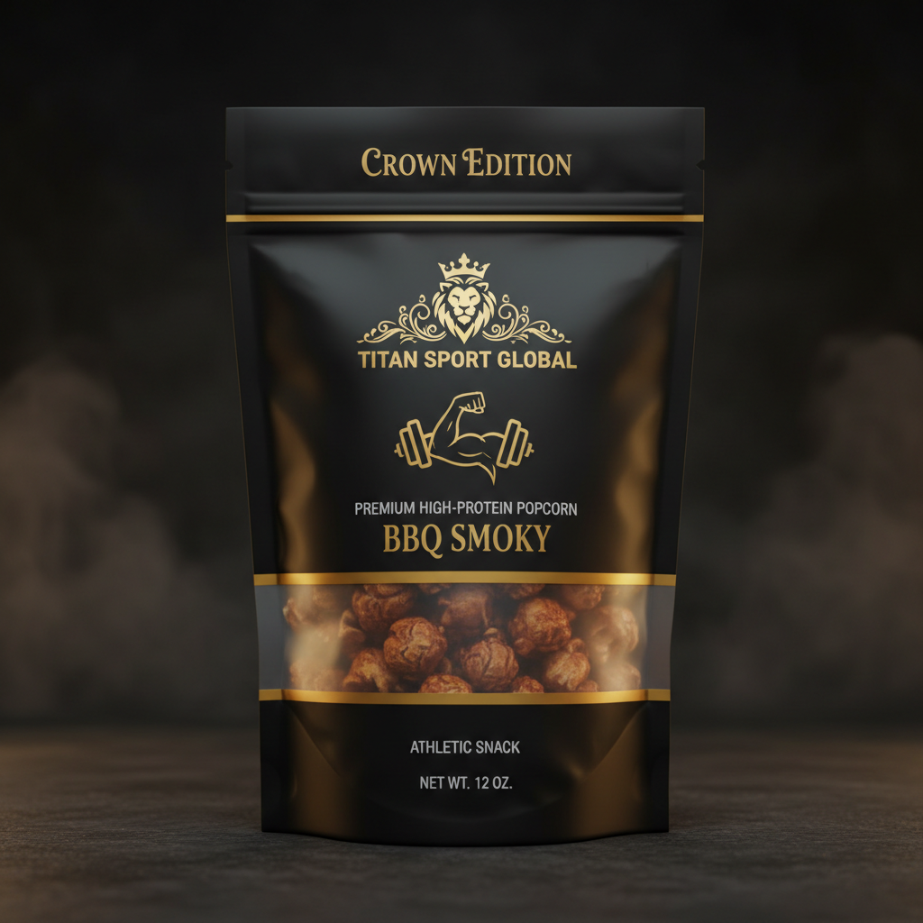Smoky BBQ Protein Popcorn — TITAN SPORT GLOBAL