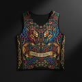TITAN Crown Edition Tattoo Art Compression Chest Support Vest