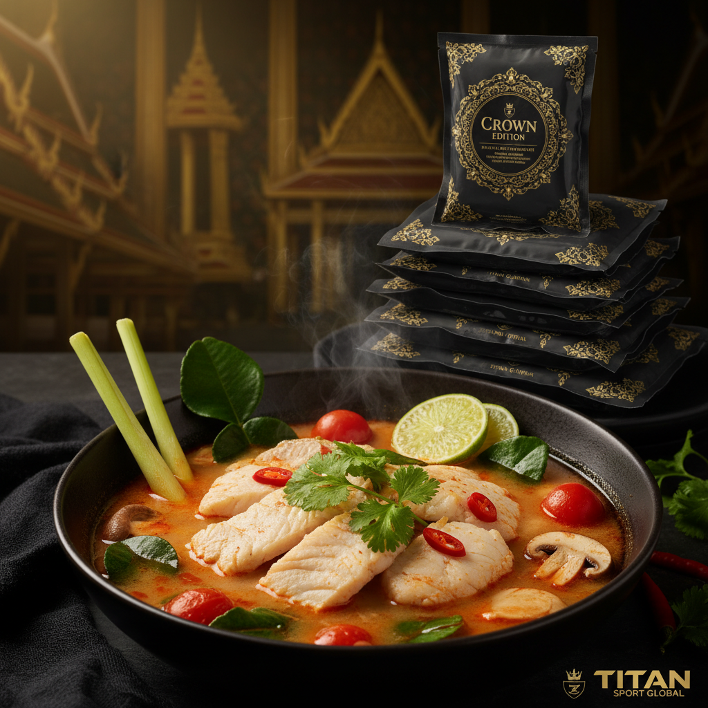 Crown Thai Tom Yum Fish Monthly Meal Bundle — TITAN SPORT GLOBAL Crown Edition