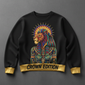 TITAN Women's Sekhmet Lioness Goddess Crewneck — Kemet Edition