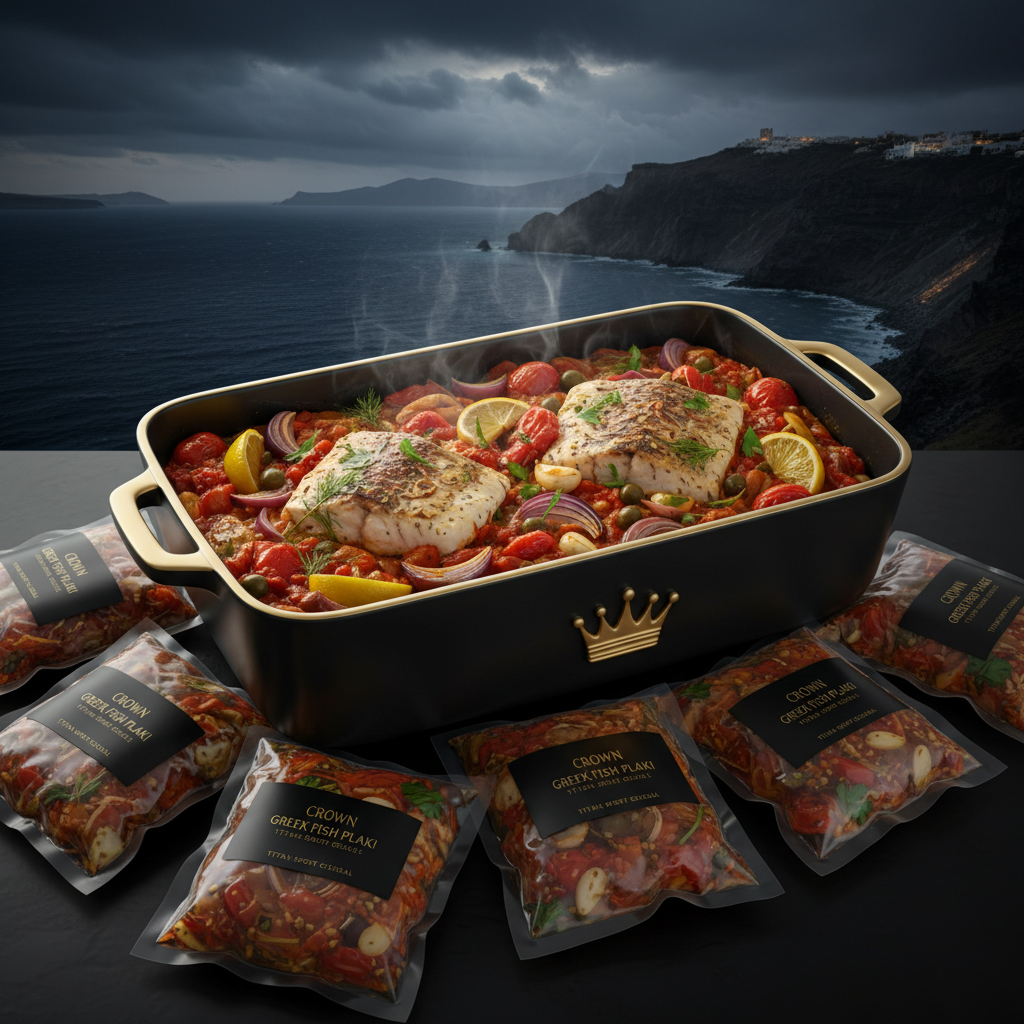 Crown Greek Fish Plaki Weekly Meal Bundle — TITAN SPORT GLOBAL Crown Edition