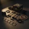 TITAN All-In-One Volleyball Player's Home Gym Kit Crown Edition