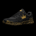 TITAN Crown Edition Polynesian Tribal Men's Training Shoe Tattoo Art