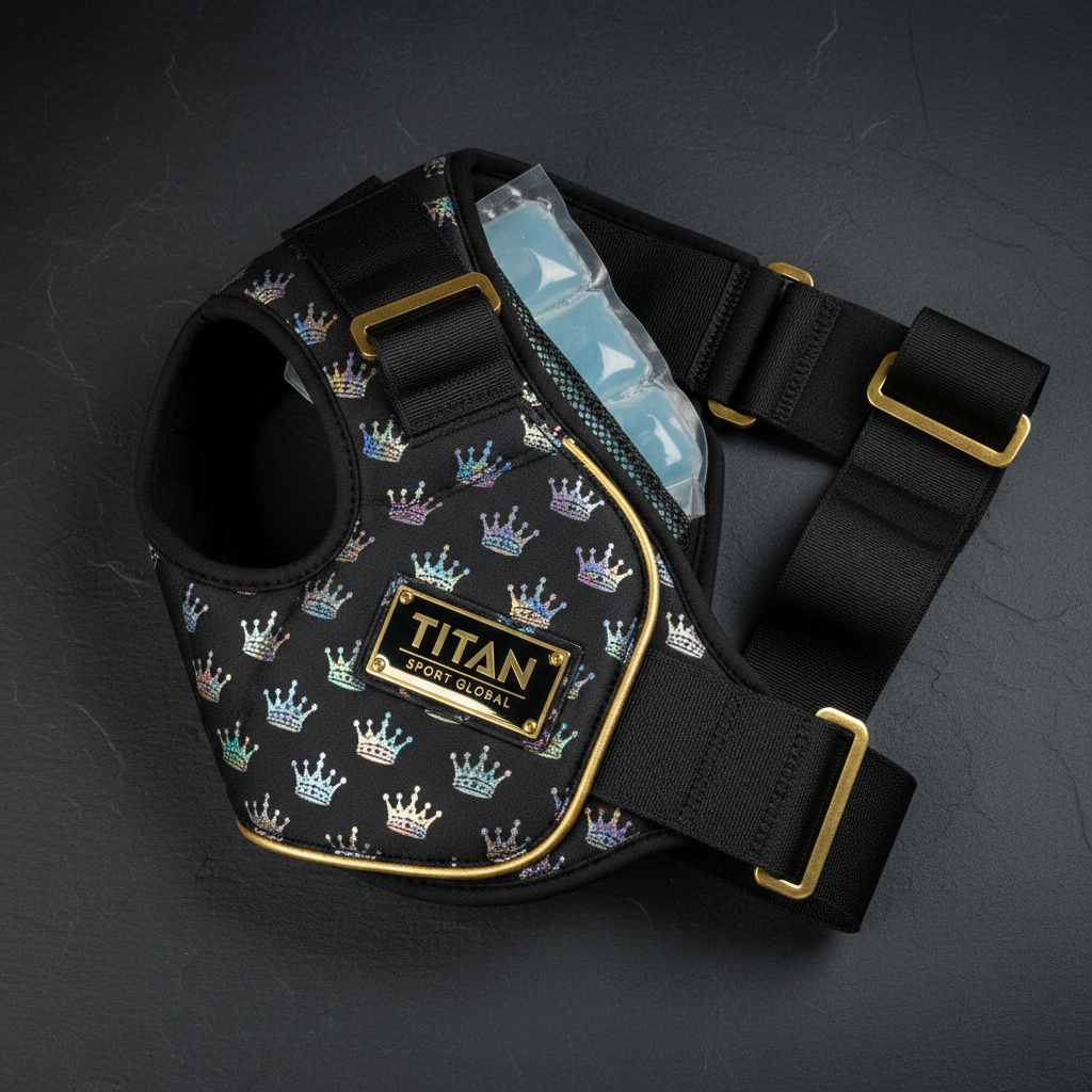 TITAN Cold & Hot Therapy Shoulder Wrap Crown Edition