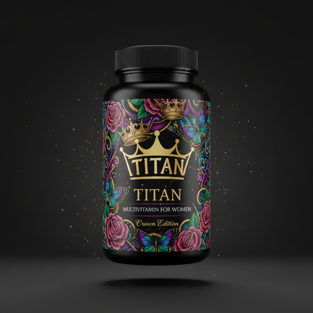 TITAN Multivitamin for Women - Crown Edition