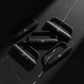 TITAN Figure-8 Resistance Bands Set Crown SWAG Edition black gold