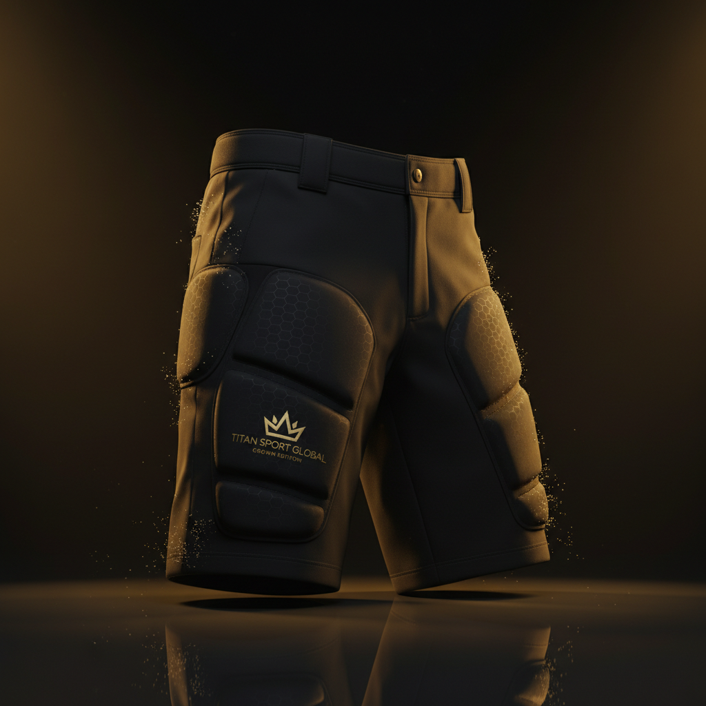 TITAN Crown Impact Shorts Hip & Tailbone Protection