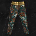 TITAN Crown Edition Tattoo Art Maori Tapered Pants Women's Athletic Bottoms