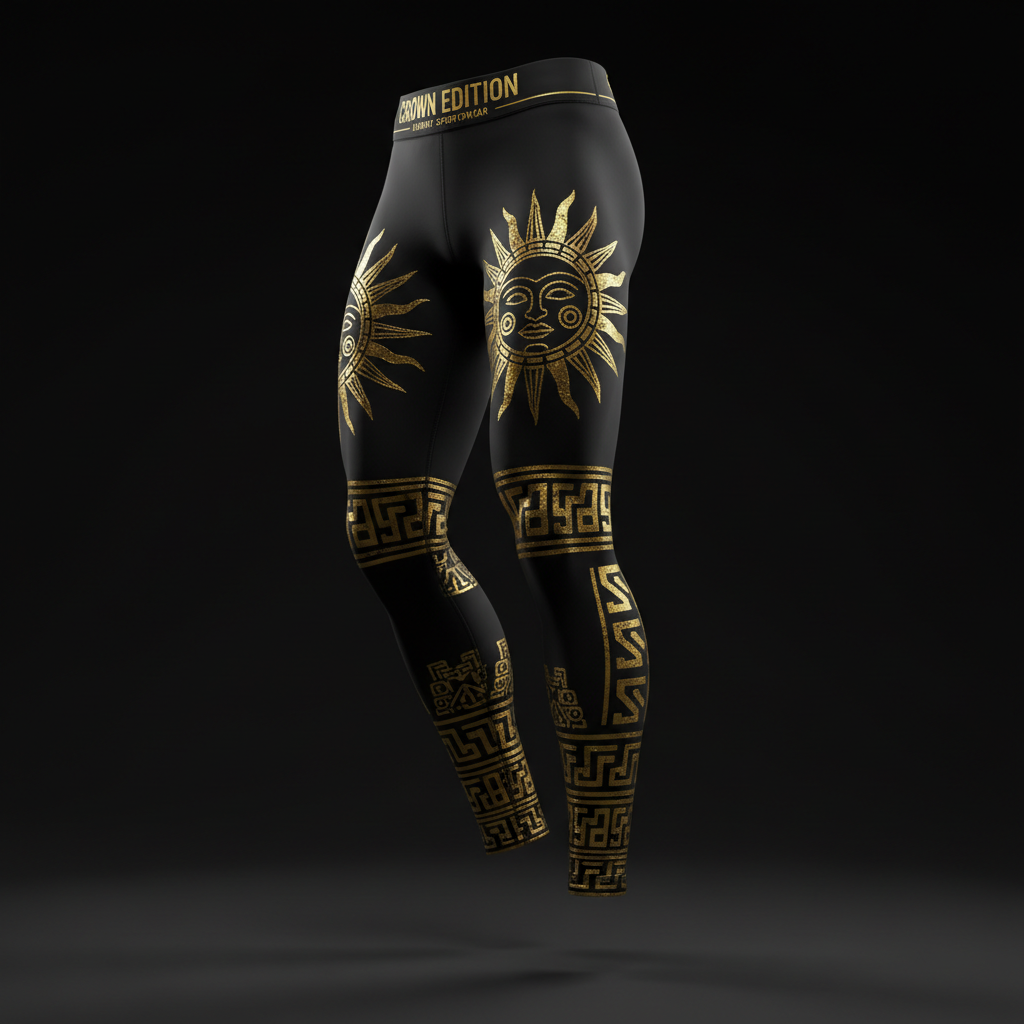 TITAN Inca Sun God Compression Tights — Inti Edition