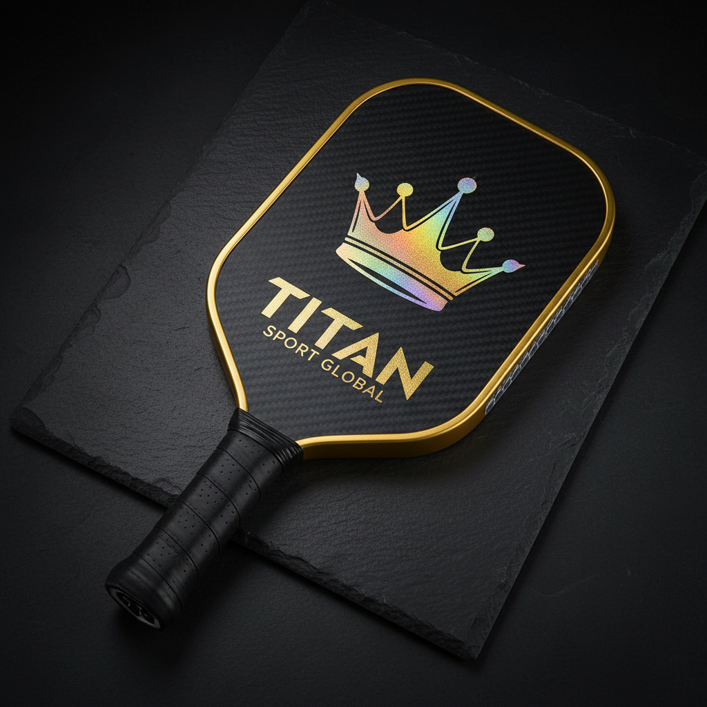 TITAN Pickleball Paddle Crown Edition
