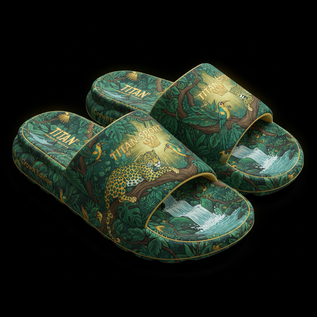 TITAN Recovery Slide Jungle Crown Edition