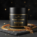 Crown High-Protein Salted Caramel Cashew Butter Dip