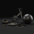 TITAN All-In-One Cyclist's Indoor Training Home Gym Kit — Crown Edition