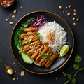 TITAN Thai Peanut Tempeh Muscle Dinner