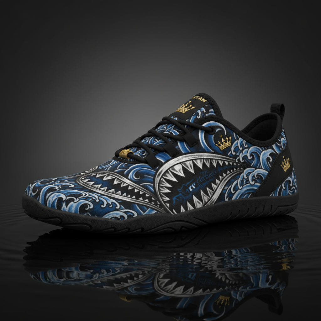 TITAN Shark Tooth Swim & Water Shoe Crown Edition
