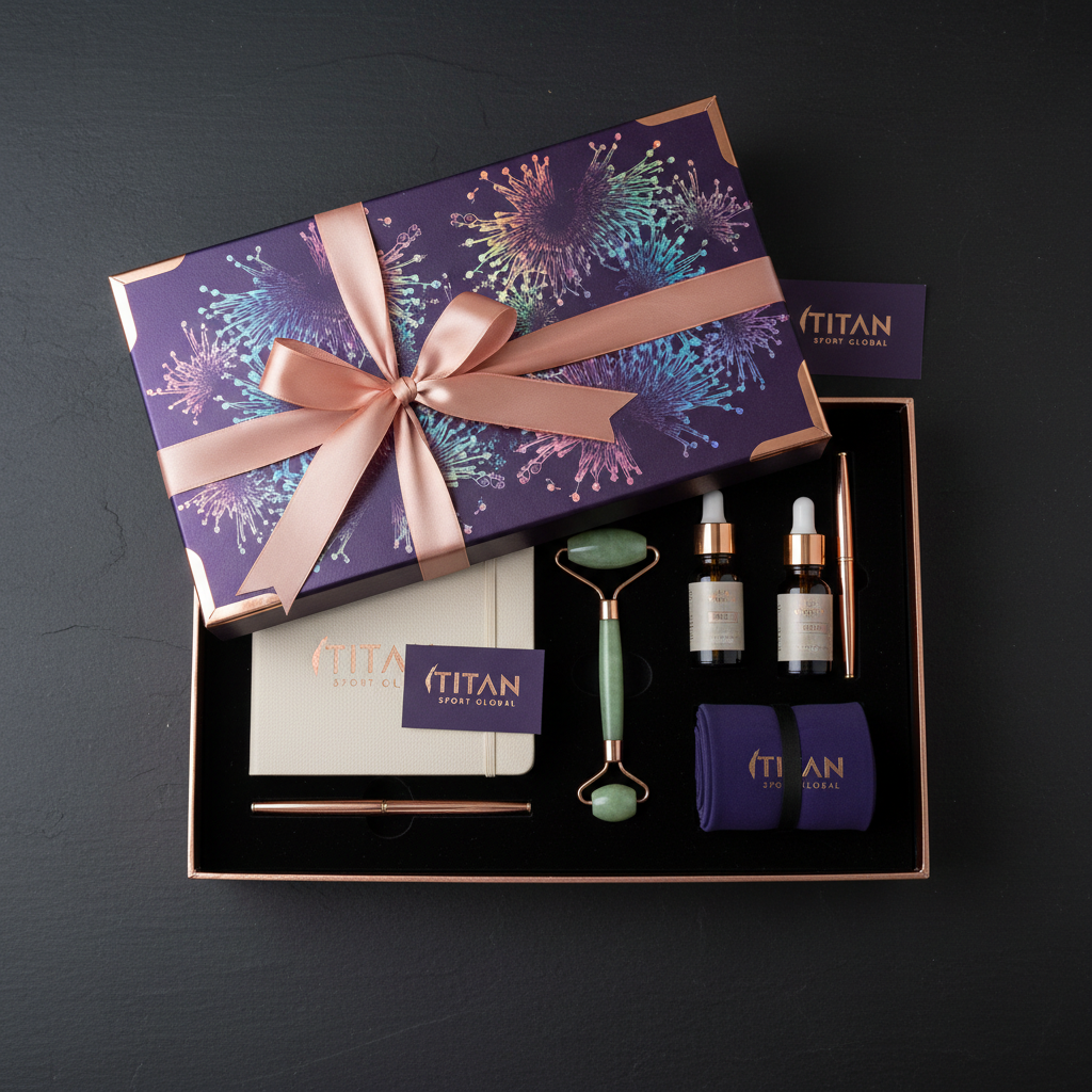 TITAN Women's Wellness Gift Set Rose Crown Edition