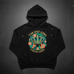 TITAN Women's Tropical Crown Pullover Hoodie — Paradise Queen SWAG Edition