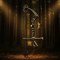 TITAN Pro Compound Bow Package Black & Gold