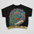 TITAN Plus Women's Peacock Mandala Crewneck — Inclusive Crown Edition